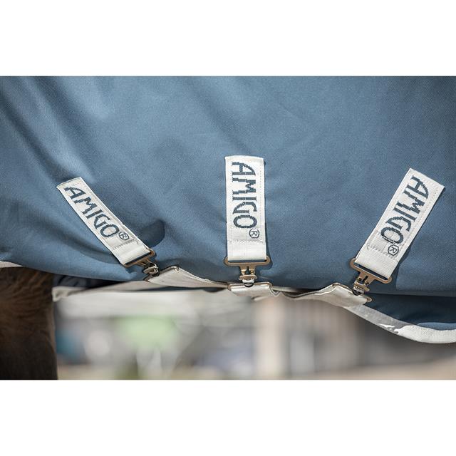 Deken Horseware Amigo Ameco 12 Plus Turnout 0gr Dunkelgrau
