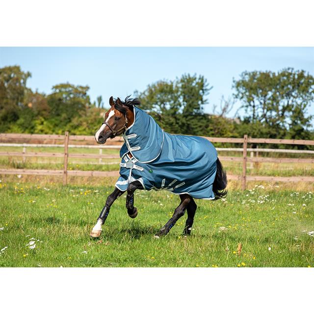 Deken Horseware Amigo Ameco 12 Plus Turnout 0gr Dunkelgrau