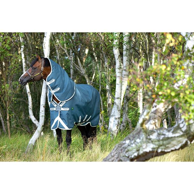 Deken Horseware Amigo Ameco 12 Plus Turnout 0gr Dunkelgrau