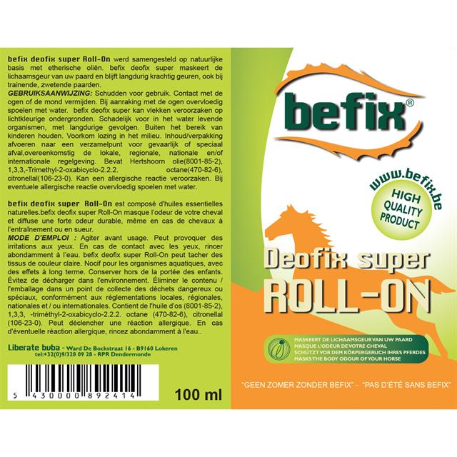 Deofix Super Roll-On Befix Divers
