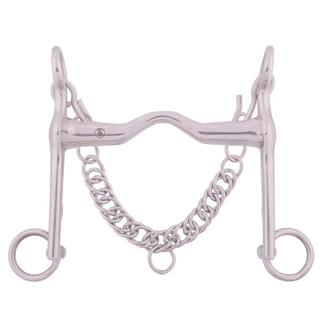 Dressurkandare Massiv 18 mm BR 