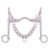 Dressurkandare Massiv 18 mm BR 