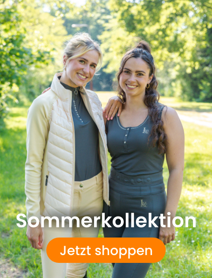 Dropdownbanner zomercollectie RUITER