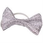 Einflechtschleifen Showbows Classic Epplejeck Silber