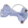 Einflechtschleifen Showbows Strass Horka Hellblau