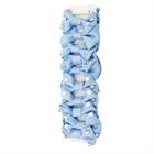 Einflechtschleifen Showbows Strass Horka Hellblau