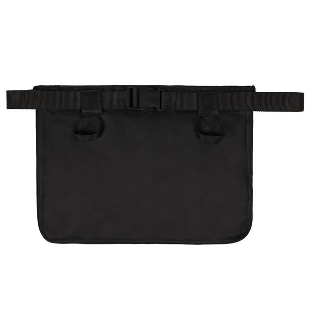 Einflechtungstasche QHP Schwarz