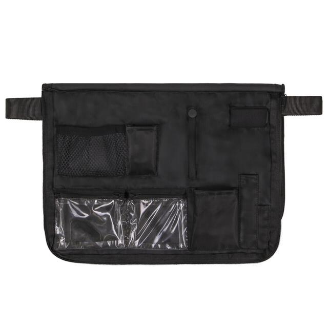 Einflechtungstasche QHP Schwarz