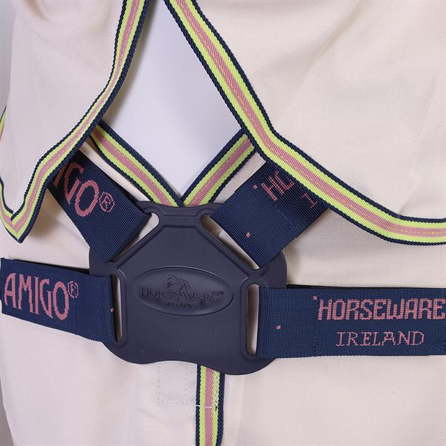 Ekzemdecke Amigo Ripstop Hoody Horseware Gebrochenes Weiß
