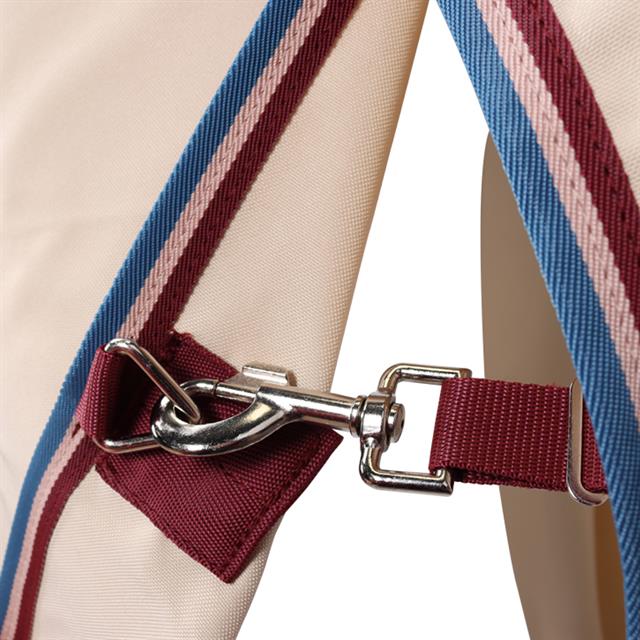 Ekzemdecke Rambo Sweet Itch Hoody Pony Horseware Hellbraun