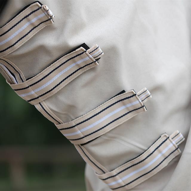 Ekzemerdecke Hoodie Beige QHP Hellbraun