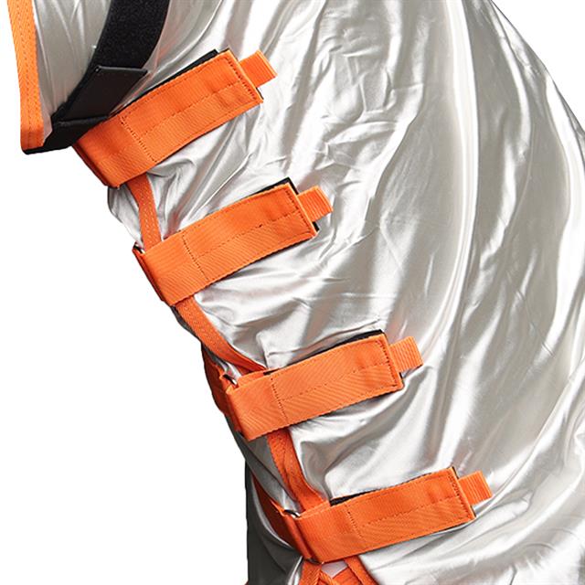 Ekzemerdecke Itch Free mit Halsteil 2.0 Epplejeck Grau