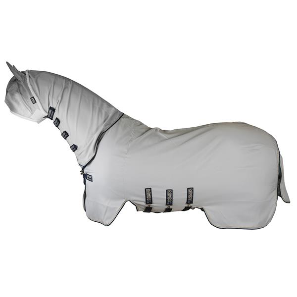 Rambo Hoody Horseware RAMBO Sweetitch Hoody Ekzemerdecke Fliegendecke mit Hals 