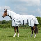 Ekzemerdecke Sweet Itch Full Neck Horsegear Weiß