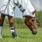 Ekzemerdecke Sweet Itch Full Neck Horsegear Weiß