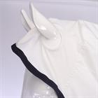 Ekzemerdecke Sweet Itch Full Neck Horsegear Weiß