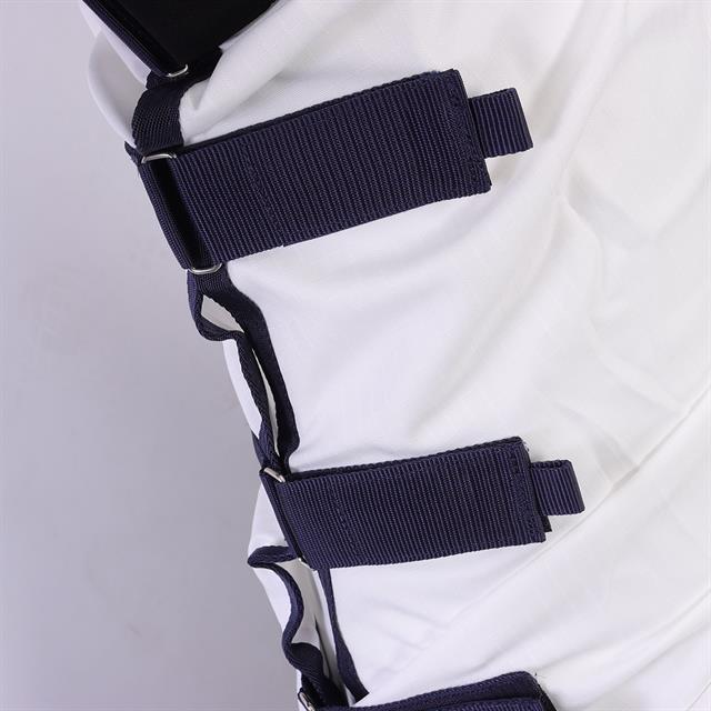Ekzemerdecke Sweet Itch Full Neck Horsegear Weiß