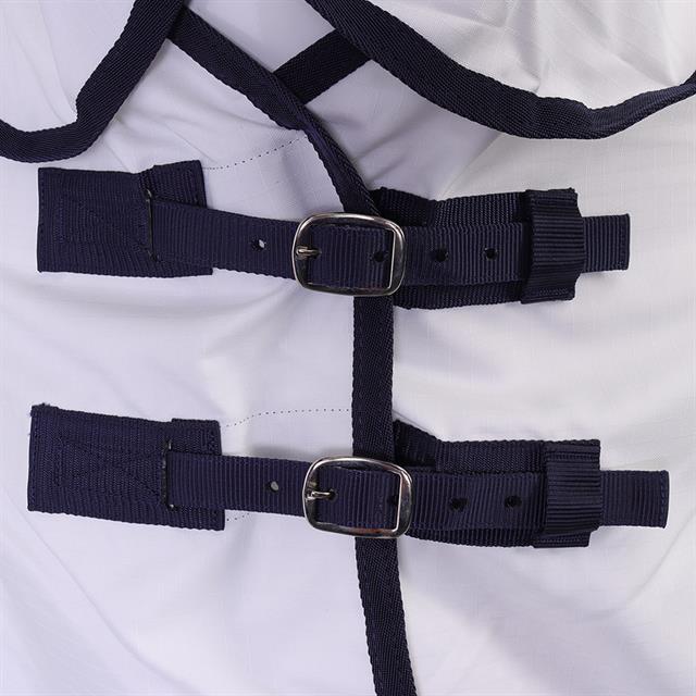 Ekzemerdecke Sweet Itch Full Neck Horsegear Weiß