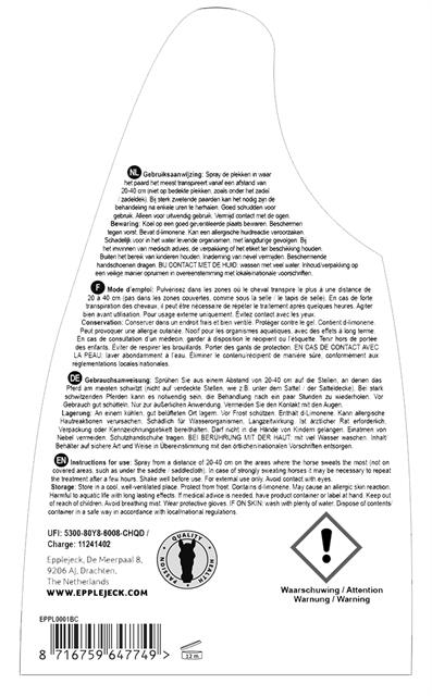 Equi Shield Spray Epplejeck Sonstige