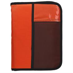 Equidenpassmappe Epplejeck Mittelorange