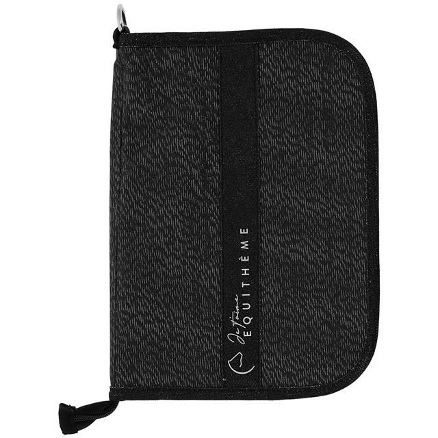 Equidenpassmappe Je t'aime Equithème Schwarz