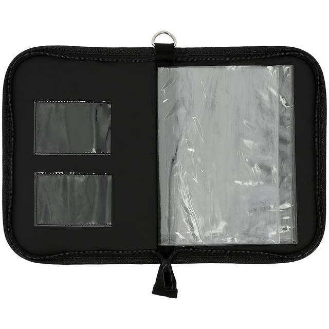 Equidenpassmappe Je t'aime Equithème Schwarz