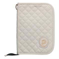 Equidenpassmappe Platinum Faux Leather Eskadron Hellbraun