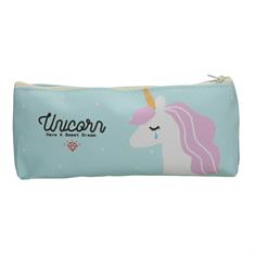 Federtasche Unicorn Epplejeck Hellblau