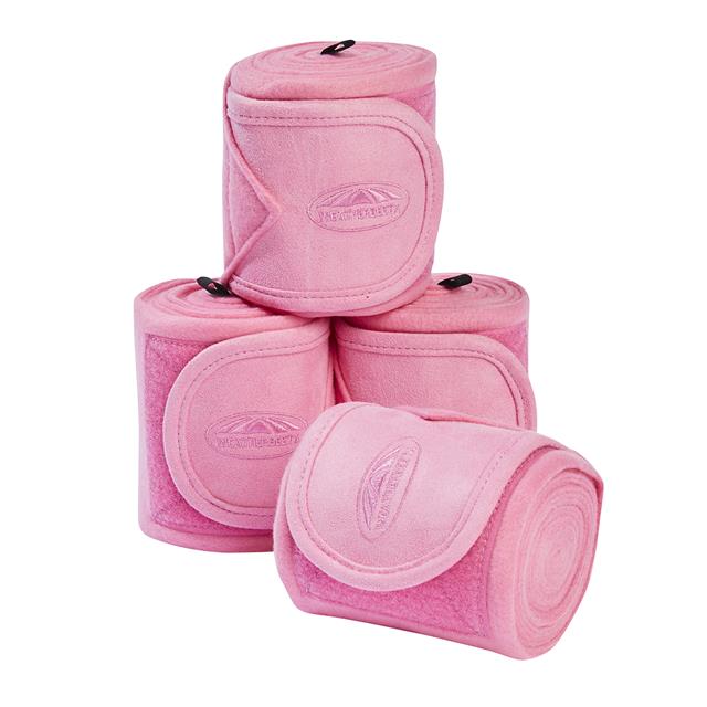 Fleecebandages WeatherBeeta Dunkelrosa