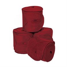 Fleecebandages WeatherBeeta Dunkelrot