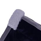 Fliegendecke 2.0 Epplejeck Dunkelblau-Silber