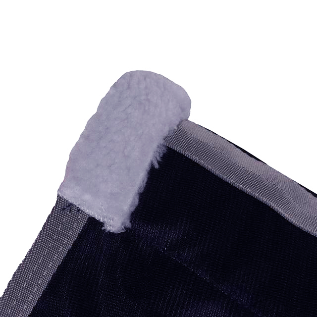 Fliegendecke 2.0 Epplejeck Dunkelblau-Silber