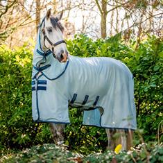 Fliegendecke Amigo Bug Buster Plus Horseware Blau