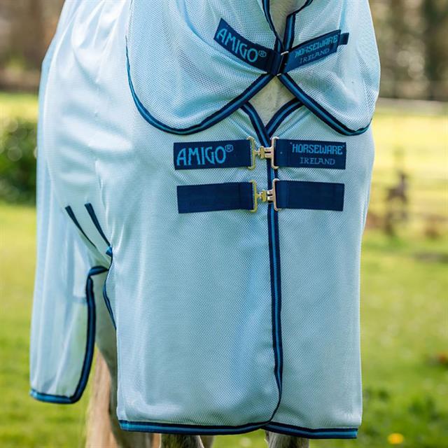 Fliegendecke Amigo Bug Buster Plus Horseware Blau