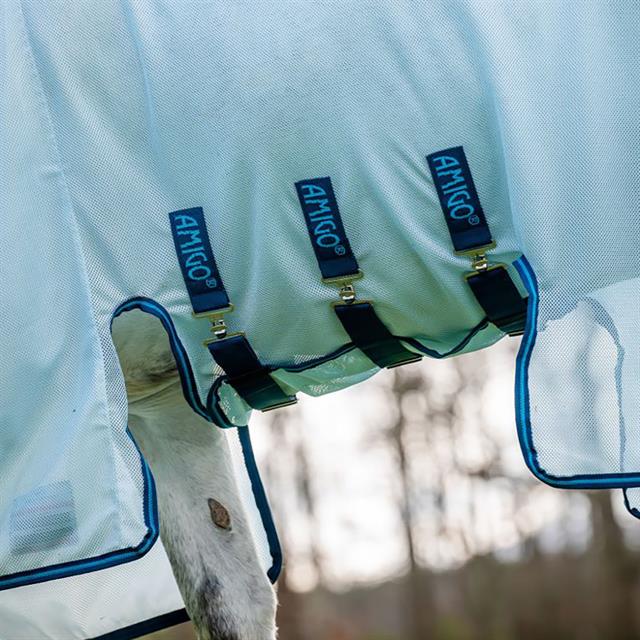 Fliegendecke Amigo Bug Buster Plus Horseware Blau