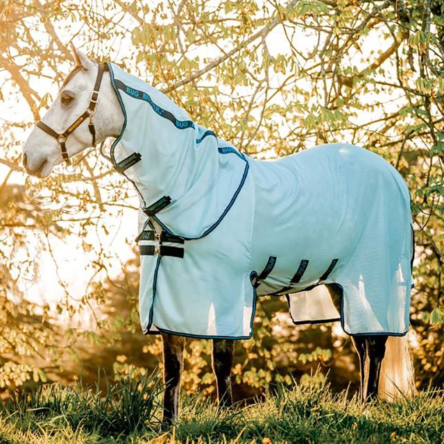 Fliegendecke Amigo Bug Buster Plus Horseware Blau