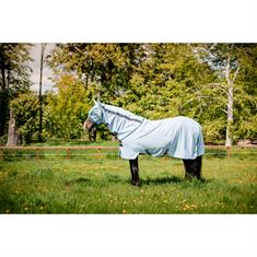 Fliegendecke Amigo Bug Rug Horseware Hellblau-Schwarz