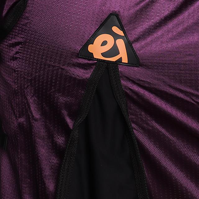 Fliegendecke Athletic mit Halsteil 2.0 Epplejeck Lila
