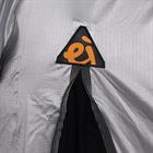 Fliegendecke Athletic mit Halsteil 2.0 Epplejeck Silber