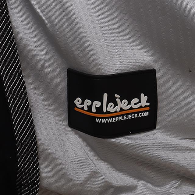 Fliegendecke Athletic mit Halsteil 2.0 Epplejeck Silber