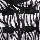 Fliegendecke Athletic Zebra mit Halsteil 2.0 Epplejeck Zebra