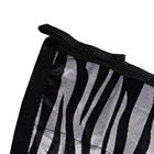 Fliegendecke Athletic Zebra mit Halsteil 2.0 Epplejeck Zebra