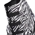 Fliegendecke Athletic Zebra mit Halsteil 2.0 Epplejeck Zebra