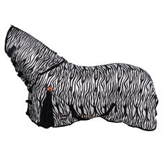 Fliegendecke Athletic Zebra mit Halsteil 2.0 Epplejeck Zebra