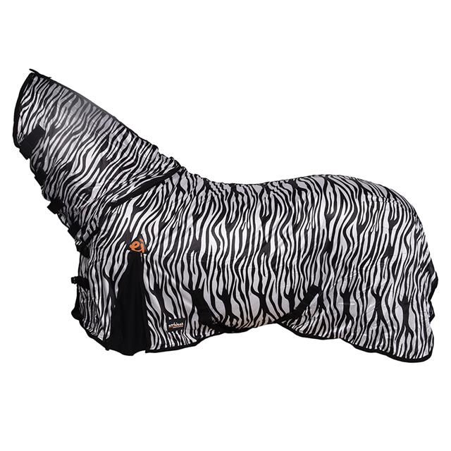 Fliegendecke Athletic Zebra mit Halsteil 2.0 Epplejeck Zebra