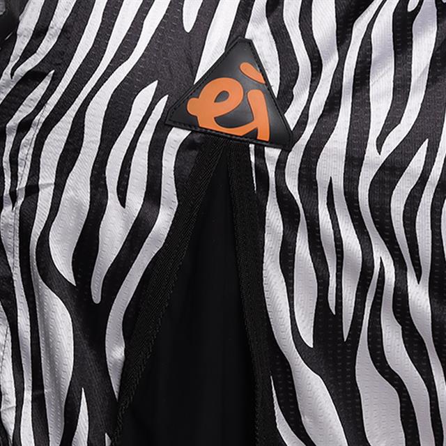 Fliegendecke Athletic Zebra mit Halsteil 2.0 Epplejeck Zebra