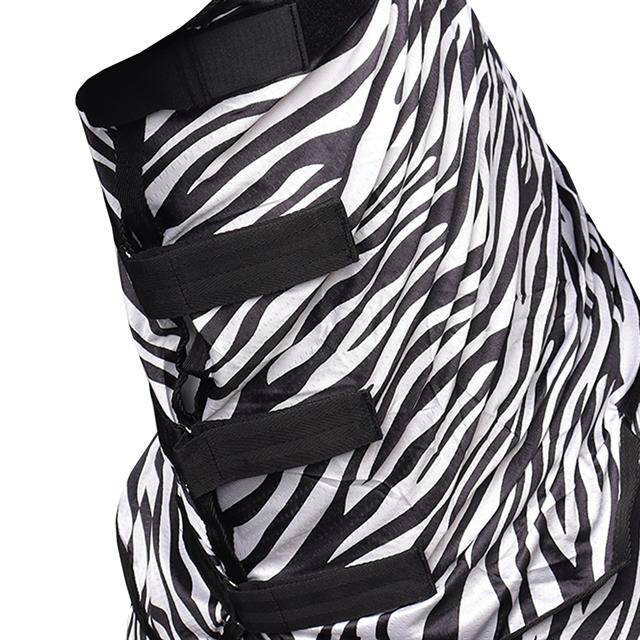 Fliegendecke Athletic Zebra mit Halsteil 2.0 Epplejeck Zebra