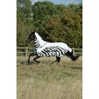 Fliegendecke Buzz-Off Rain Zebra Full Neck Bucas Zebra