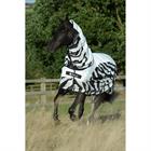 Fliegendecke Buzz-Off Rain Zebra Full Neck Bucas Zebra