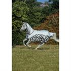 Fliegendecke Buzz-Off Rain Zebra Full Neck Bucas Zebra